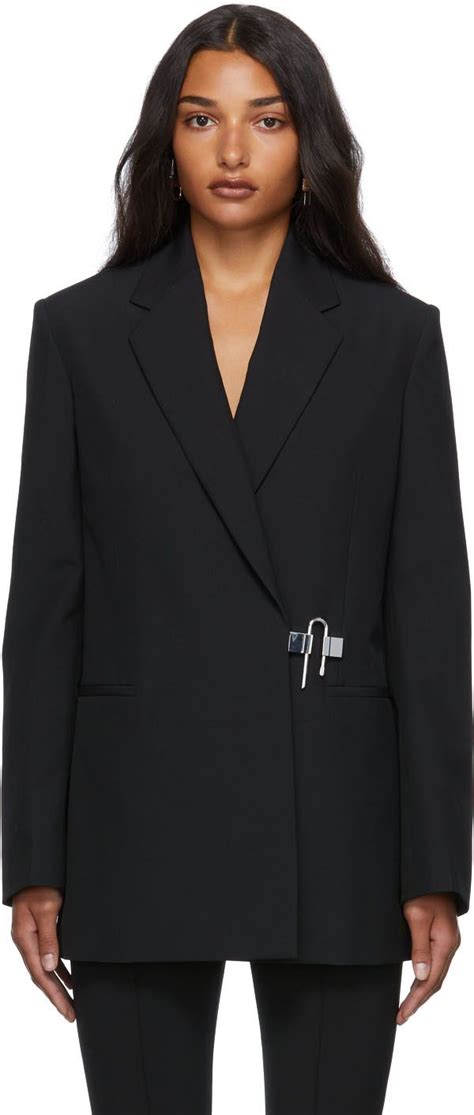 blazer givenchy femme|givenchy coat men's.